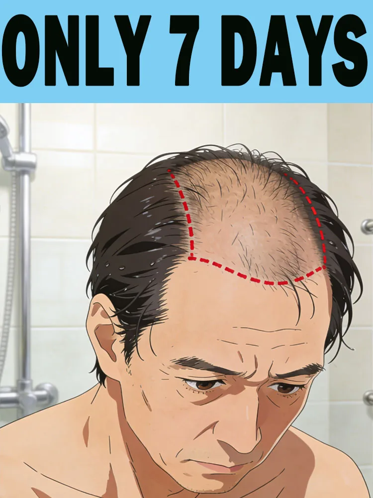 Ultimate Hair Revival: Activates hair roots, prevents hair loss, and increases hair density. Suitable for both men and women.
