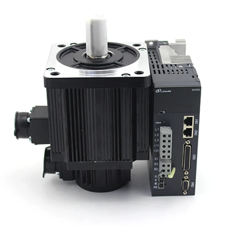 LICHUAN 1.5kw servo motors 10N.M 1500rpm 220v AC Cnc Servos 6A Servo Motor Driver kit 130M10015+A4 for 3D Printer