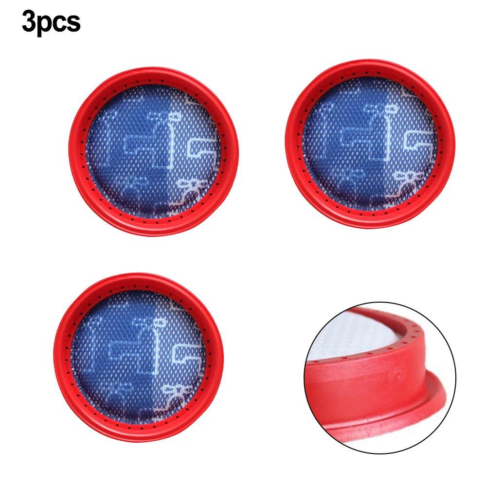 مرشحات فلتر بديلة 3 * فلتر غبار هواء العادم يقلل من الغبار القابل للغسل لـ Kogan C11 Pro اللاسلكي