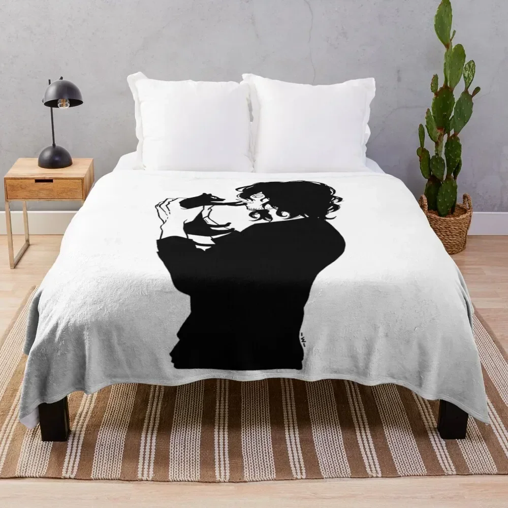 

Aizawa Cat Throw Blanket Sofa Quilt For Sofa Thin Flannel Winter beds Blankets