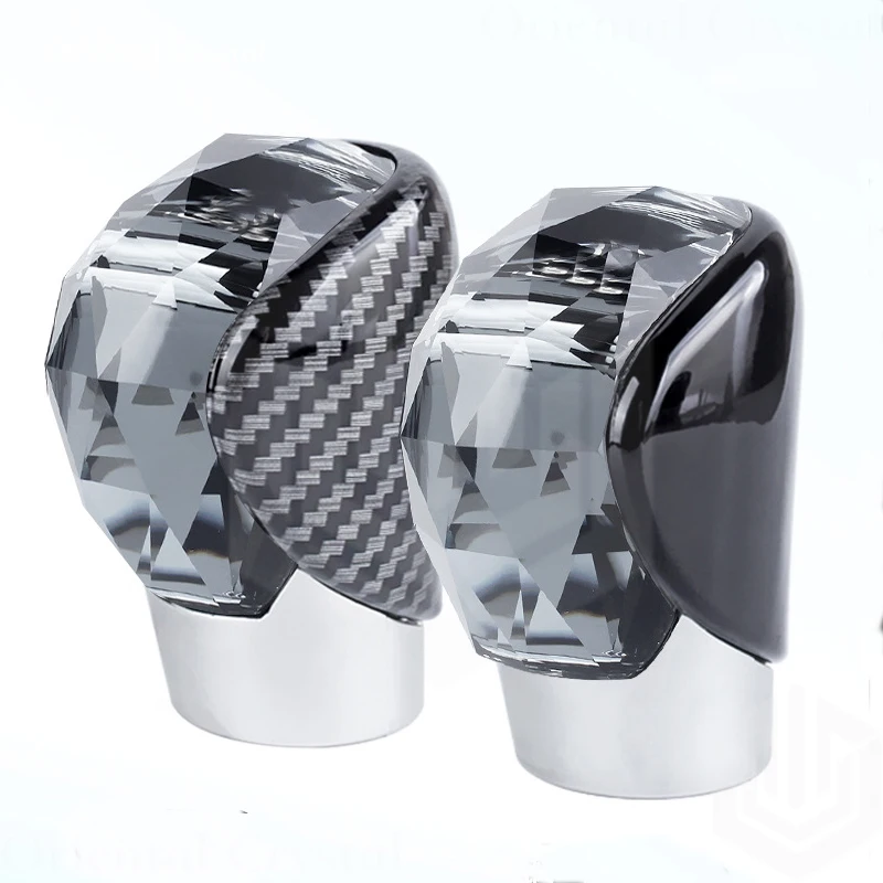 Crystal Shift Head LED Seven-Color Breathing Light Crystal Shift Knob Is For Lexus ES/NX/RX/ISGS/RC, Type-c