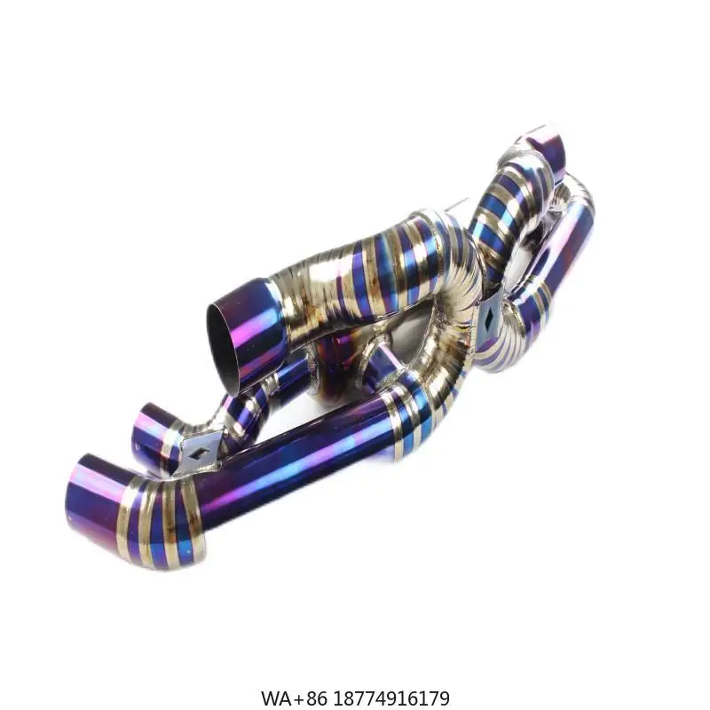 

Auto Parts Cheap Wholesale Exhaust Catback for 911 992 3.0T Sport With Titanium Alloy