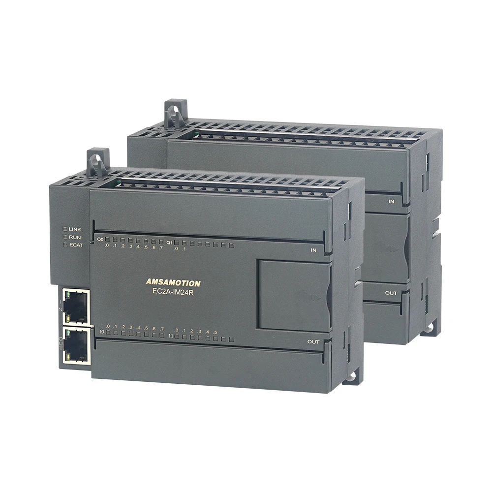 EC2A-IM24R/IM24TP EtherCAT Remote IO Module Industrial Distributed Analog Module Dual Current Voltage Ethernet Control Unit