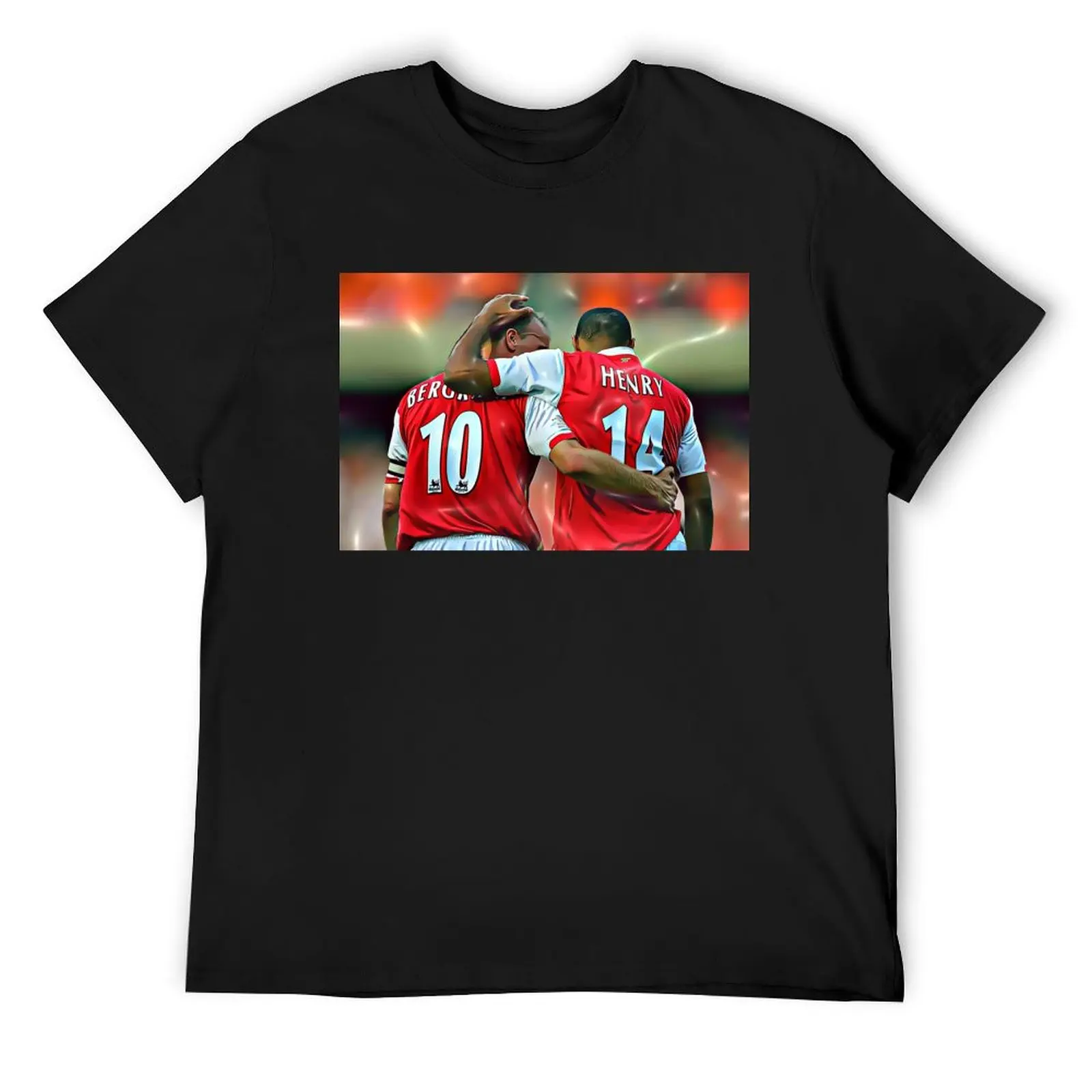 Henry and Bergkamp T-Shirt oversizeds plus size clothes hippie clothes boys whites T-shirt men