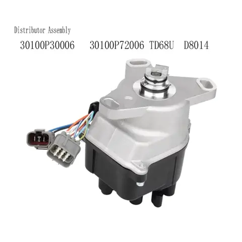 Durable-Distributor Assembly Ignition Distributor For Honda Civic B16A2 B17A1 Distributor 30100P30006 30100P72006 10 best sales civic b16a2 - №6