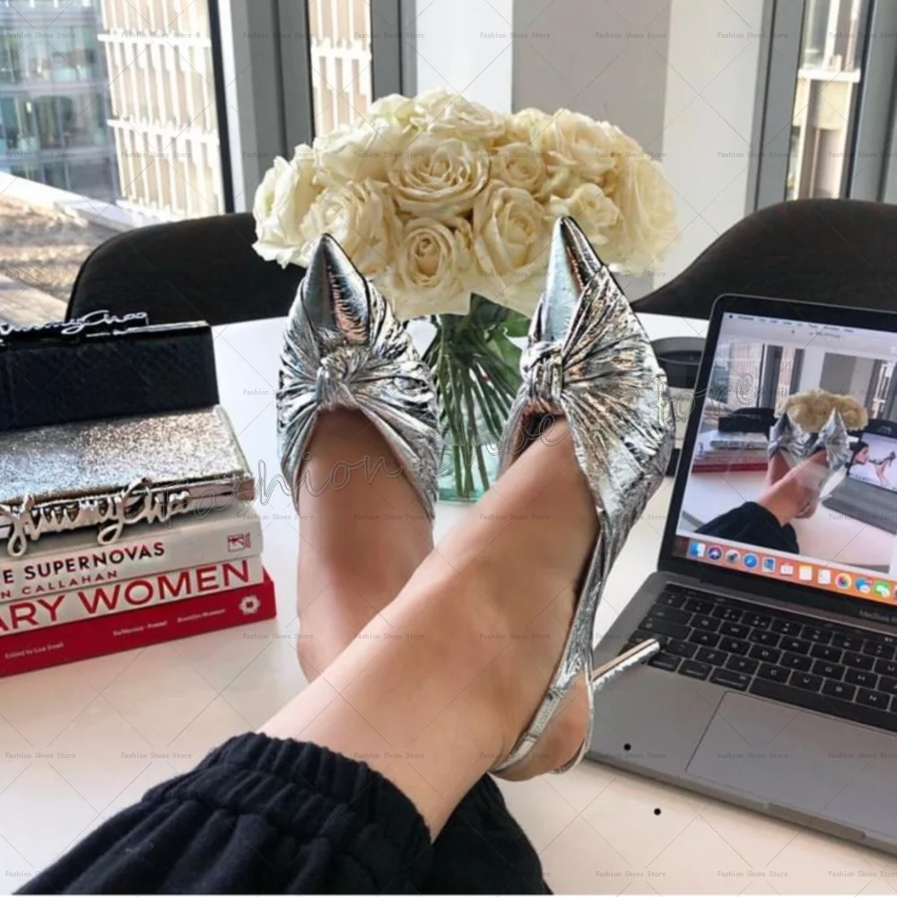 silver-pleated-pointed-toe-sandals-stilettos-high-heels-high-heel-shoes-for-women-fashion-heels-2025-new-zapatos-para-mujere