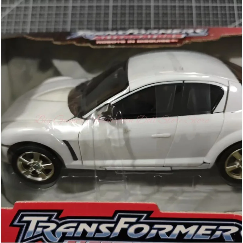 【재고 있음】Hasbro 변형 장난감 ALT 시리즈 번호 07 화이트 재즈 마이스터 RX-8 애니메이션 캐릭터 모델 장난감 컬렉션 선물