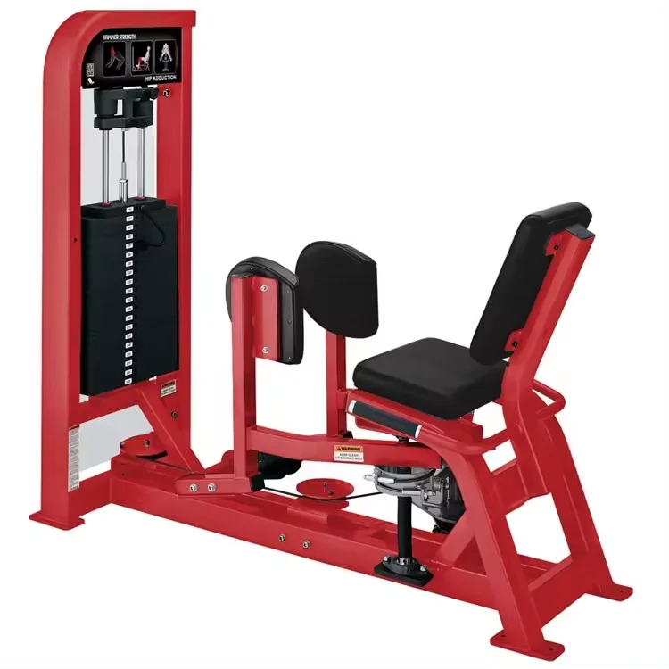 Training Gym Equipment Commercial Bodybuilding High Quality Commercial Machine For Fem Intern Pin Loaded Fitness Strength