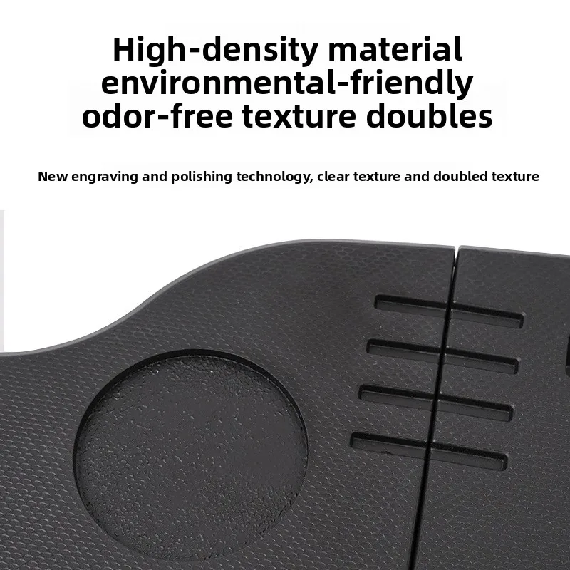 Foldable Car Table compatible with Tesla Li Auto EV, Multifunctional Vehicle Laptop Desk Dining Tray