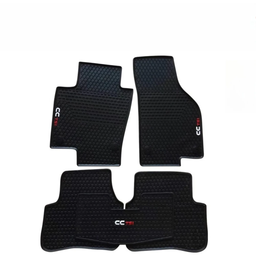 

Специальные резиновые автомобильные коврики, коврики в багажник, водонепроницаемые противоскользящие ковры для Volkswagen CC TSI 2009-2018 года