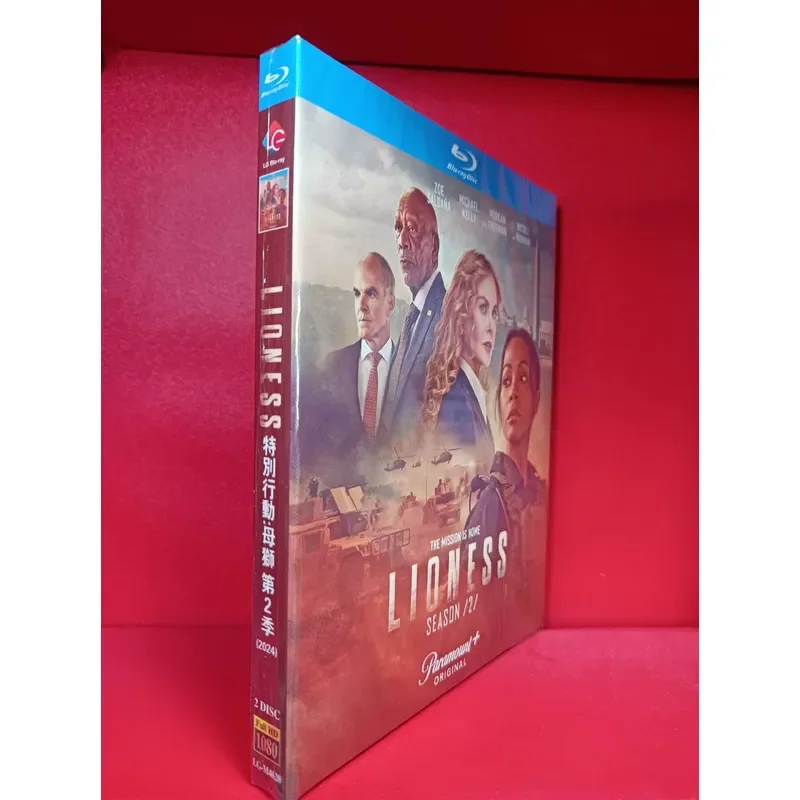 Special Operations Lioness Season 2 2024 Two Disc Pack DVD Set