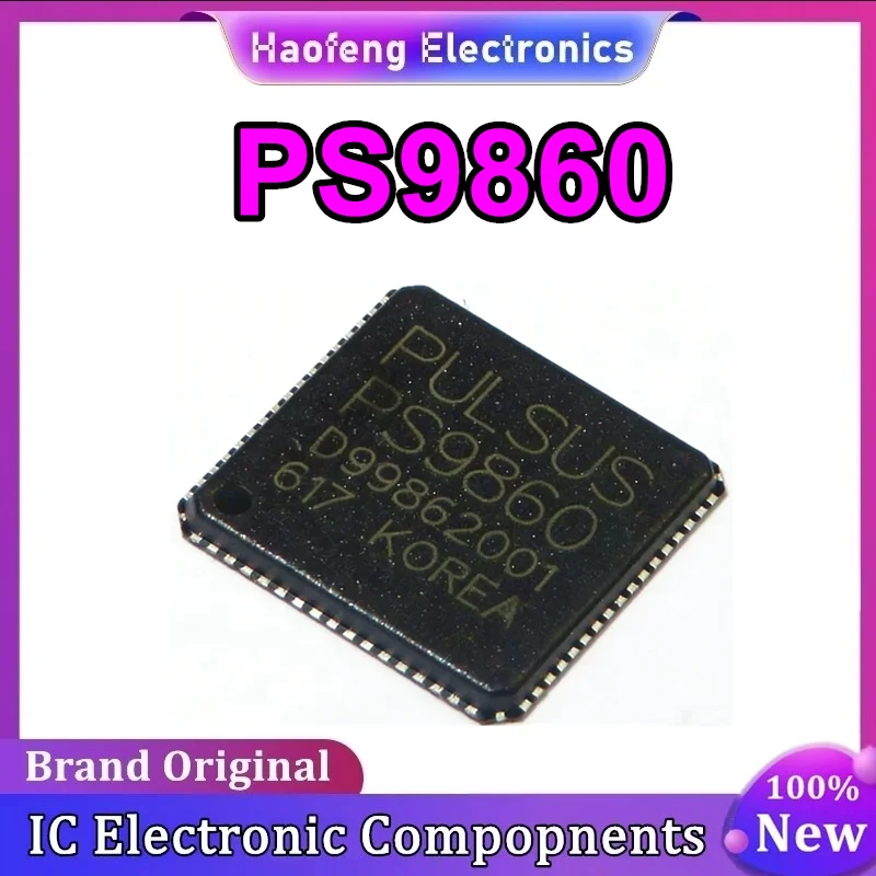 PS9860 QFN-64 Chipset In Stock Original New 1PCS/LOT