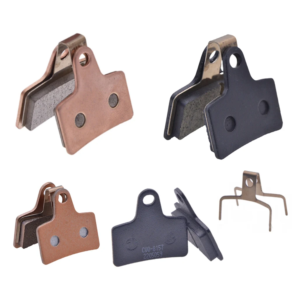 

Bike Biycle Disc Brake Pads Mountain Bike 2pairs Bicycle Bike Full Metal Ceramics Cycle Cycling Disc Brake Pads