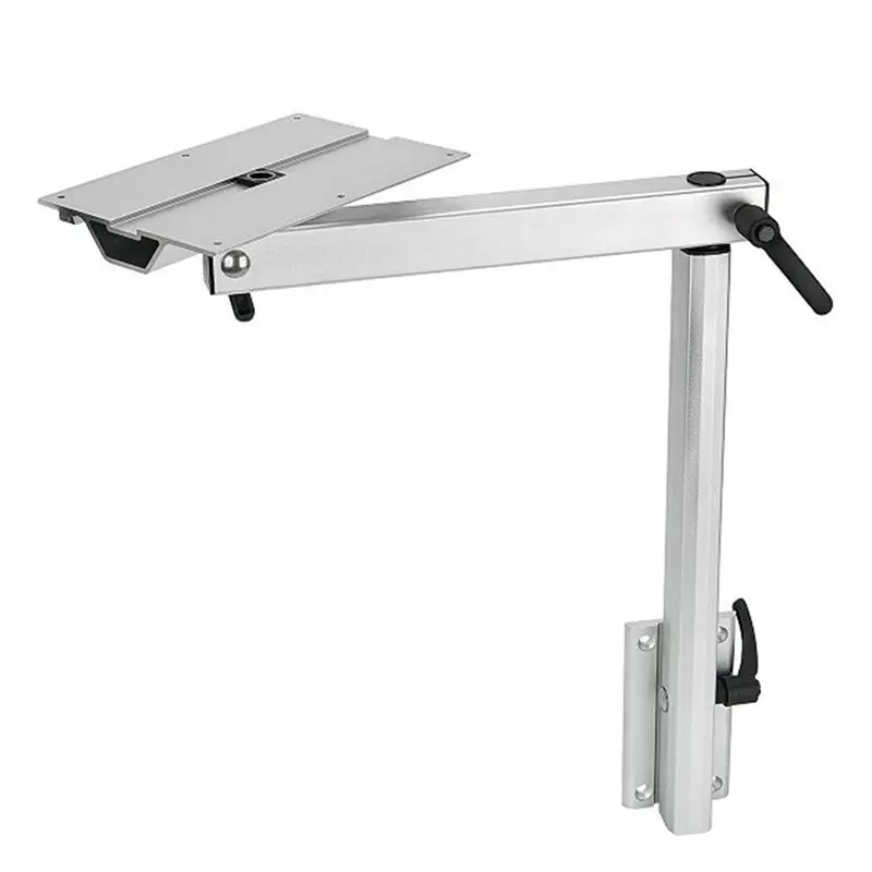 【 Store!!】 Campervan And RV Yacht Multi-Purpose Rotating Table Leg, Foldable And For Marine Use