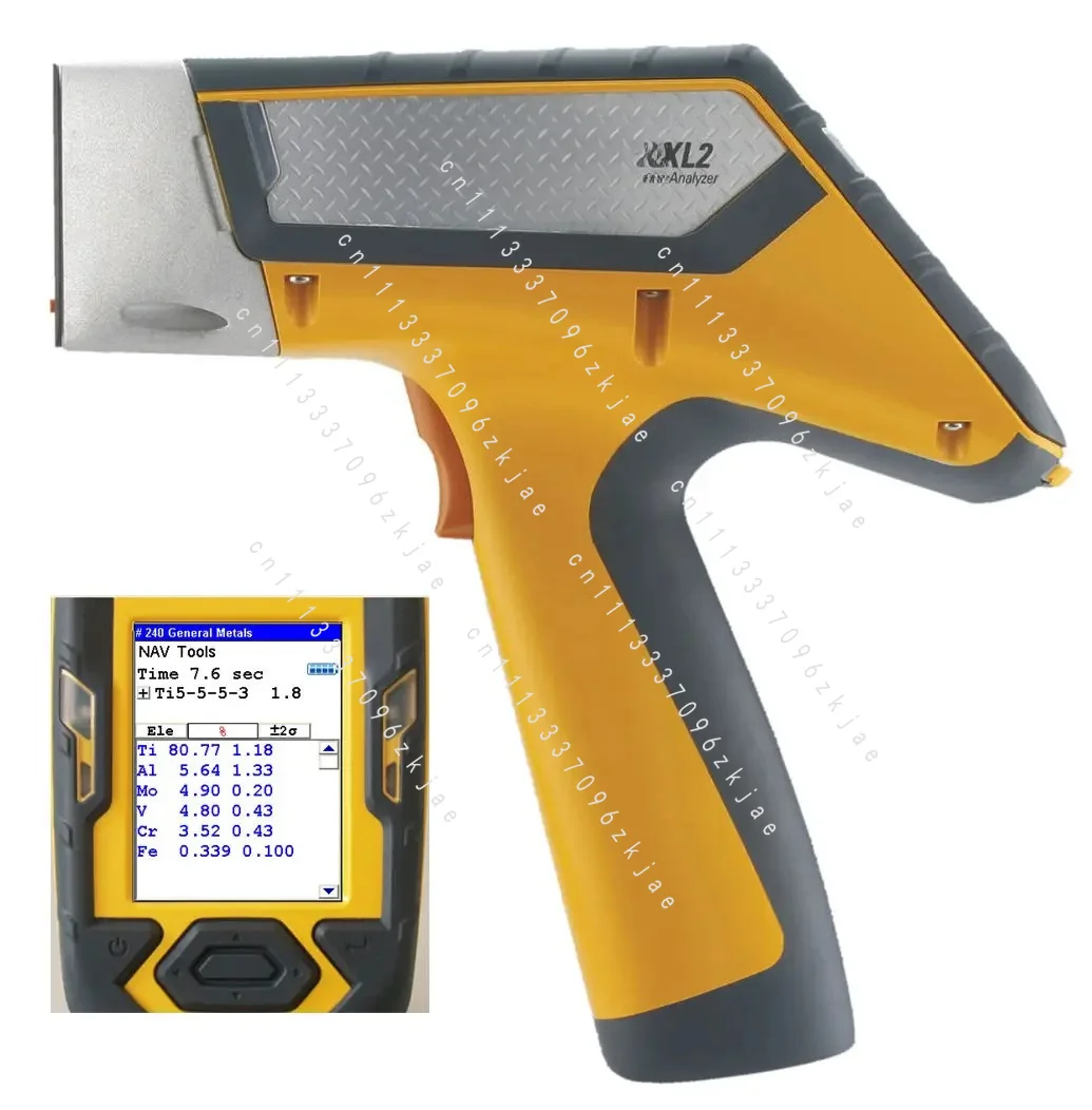 NEW YEAR PROMO ON Nit。、on XL2 100G Portable XRay Fluorescence Analyzer Alloy