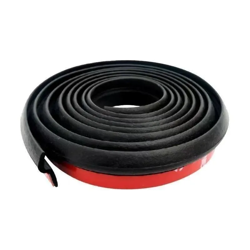 1/5M Fender Expansion Rubber Seal, Fender Expansion Edge, T-shaped Universal Rubber Gasket for Car and Truck Wheel Compartments