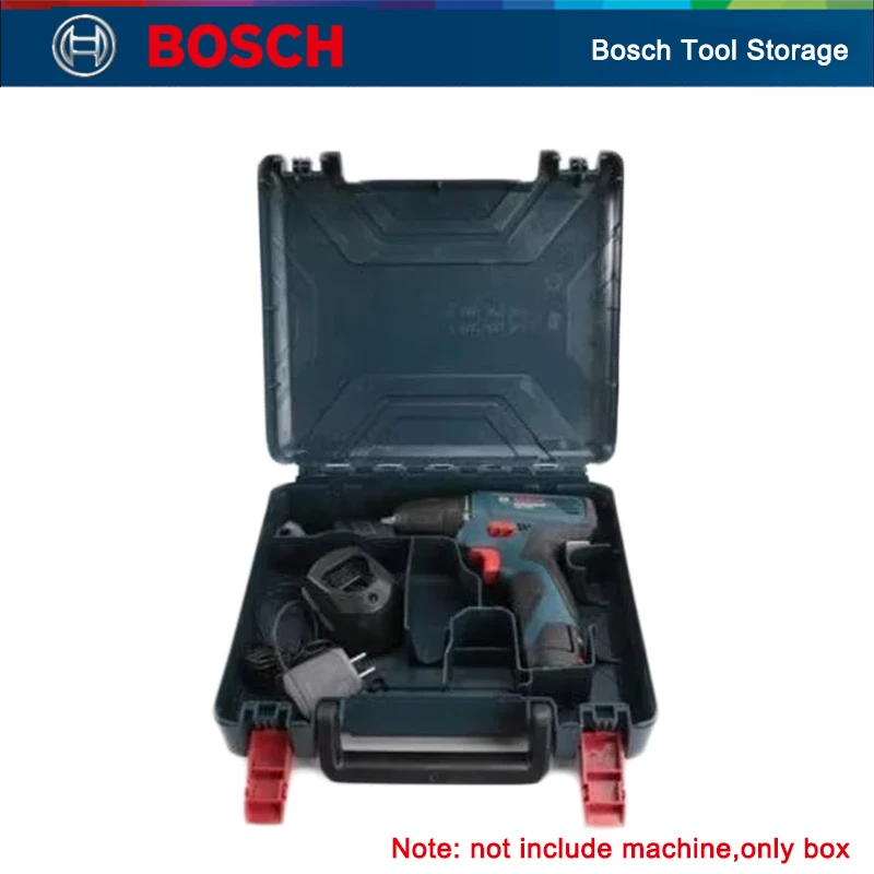 Caja de almacenamiento de herramientas BOSCH, caja de plástico para taladro eléctrico Bosch GSR120-Li /GSB120