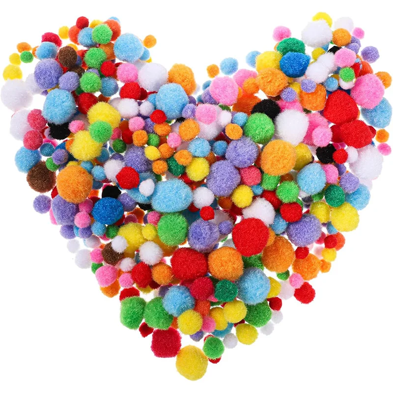 مواد يدوية ذاتية الصنع عصا قطيفة/كريات/عيون متذبابة مستلزمات الحرف اليدوية المنزلية إكسسوارات يدوية TMZ