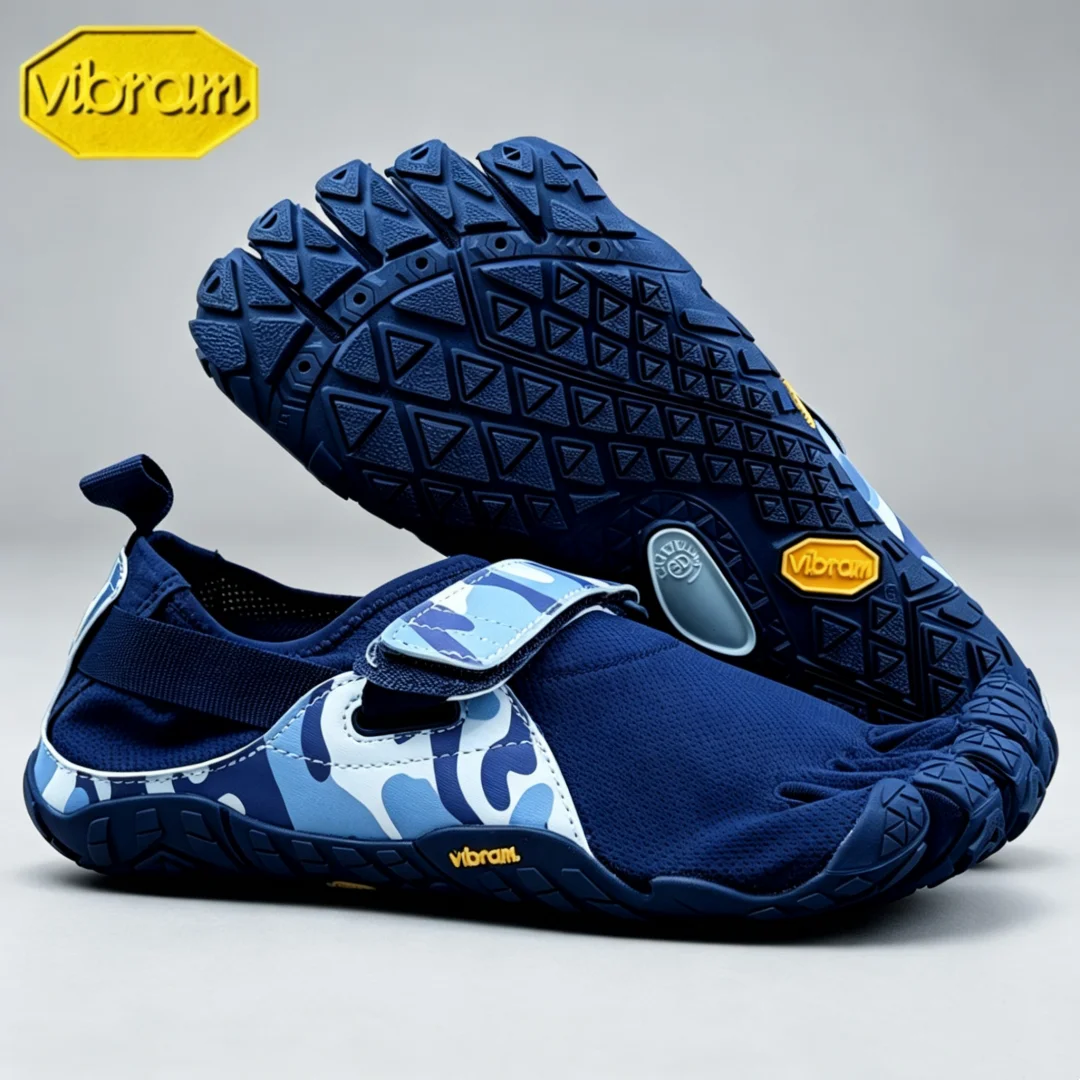 Brand Sale Vibram Five Fingers Shoes Non‑slip Walking Shoes Indoor Five Toe Training Shoes Unisex Yoga Pilates Barefoot Shoes