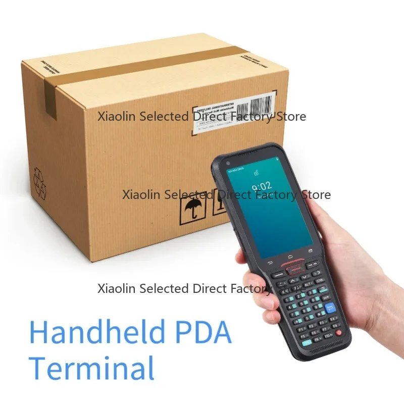 Andr-oid 10 Handheld Terminal PDA Honeywell Barcode Scanner 4GB+64GB 4.0 Inch Touchscreen WiFi 4G For Retail Inventory