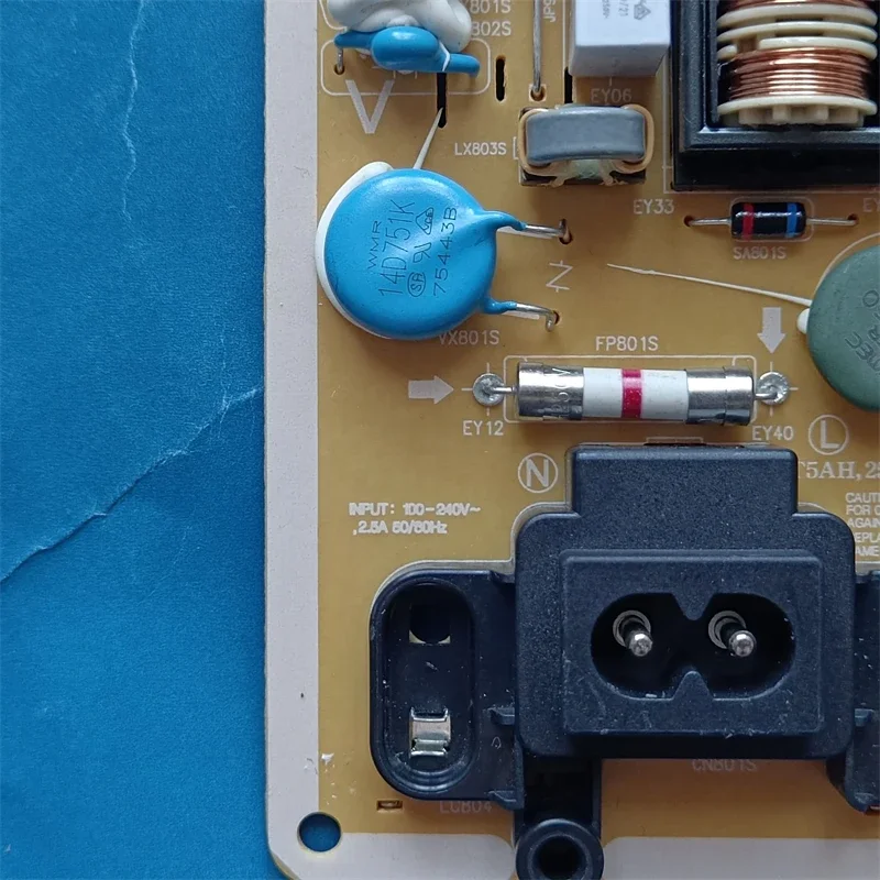 Оригинальная и оригинальная плата питания BN44-00852F для телевизора Samsung L48MSFR_MDY BN4400852F BN44-00852