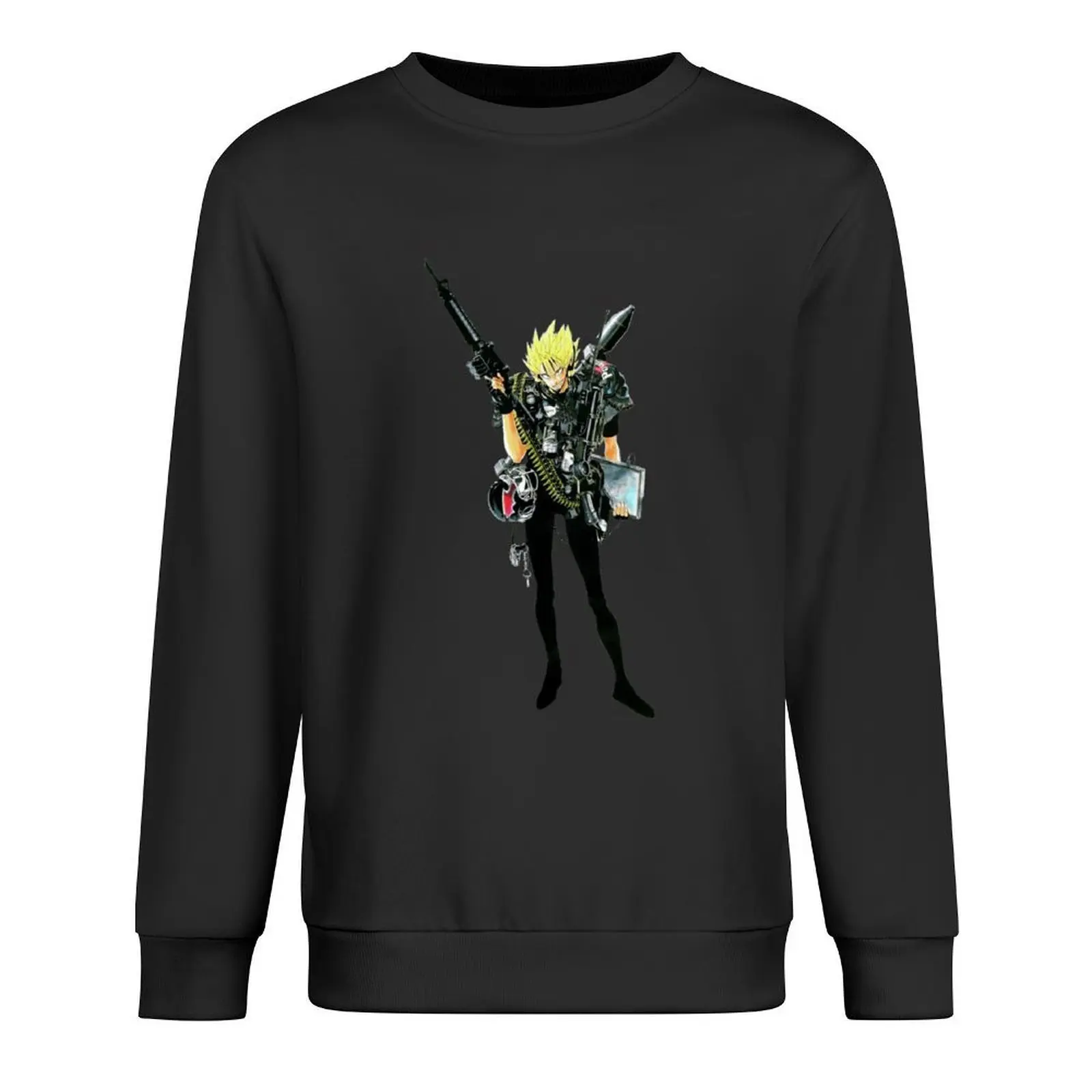 

HIRUMA Pullover tracksuits anime clothing tracksuit men mens clothing hooded sweatshirts
