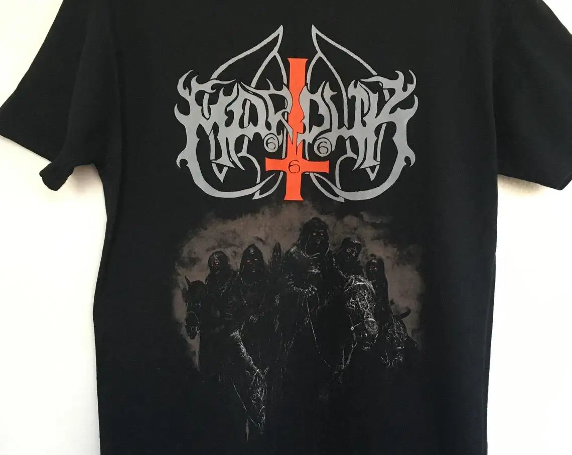 Marduk t-shirt  Preowned Official Marduk shirt  Those of the Unlight shirt  Vintage Tour t-shirt