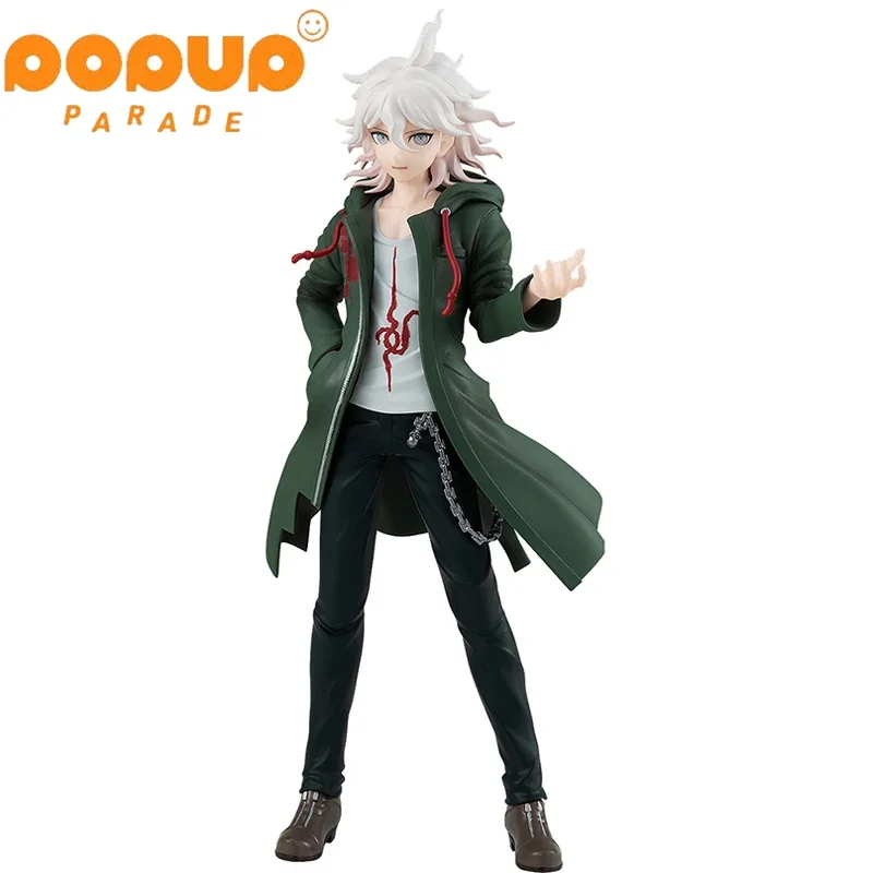 

Original Good Smile GSC POP UP Danganronpa Nagito Komaeda Anime Action Figure Cartoon Collectibles Model Ornament Toys Gifts