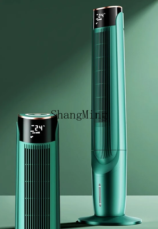 ZYY household variable frequency cooling fan large air volume energy saving shaking head electric fan bladeless circulation
