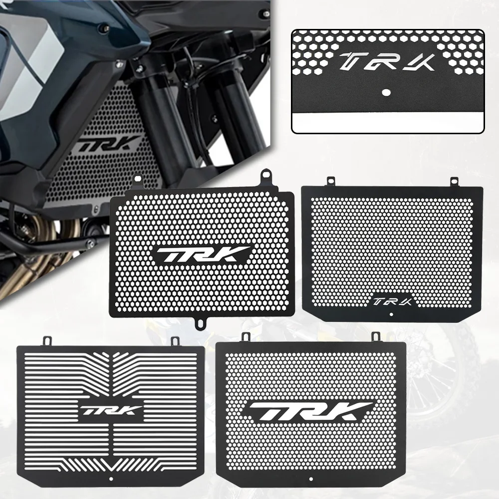 

Radiator Guard Protection Grille Cover Motorcycle Accessories For Benelli TRK702X TRK702 TRK 702X TRK 702 X 2022 2023 2024 2025