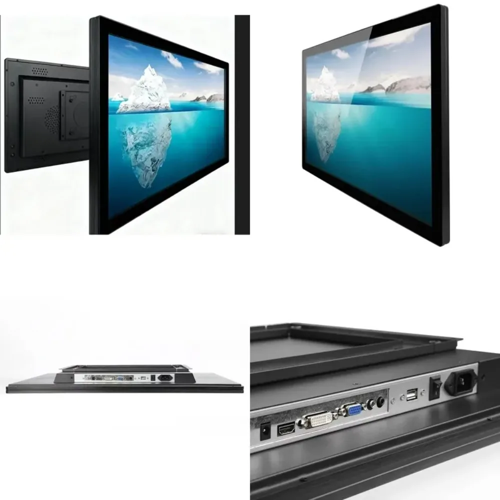 Outdoor Touch Screen Waterproof IP65 LCD Multiple Sizes 15 