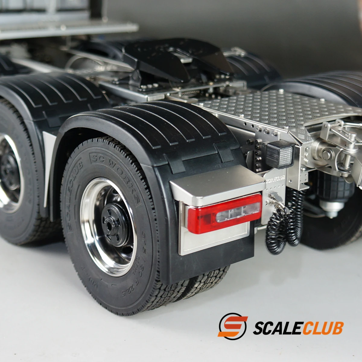 Scaleclub Tamiya 1/14 FH16 FH12 VM ciężka laweta 8x8 ciężarówka z przyczepą ciężarówka Ouka