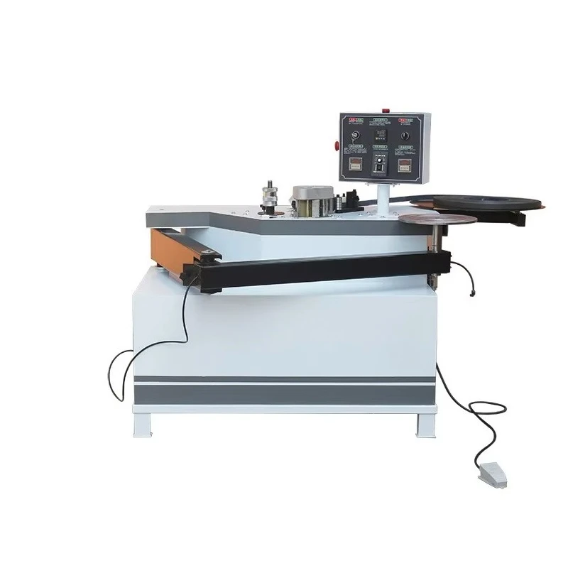 Folding Arm  Curve Edge Sealing Machine Panel Furniture Edge Sealing Machine