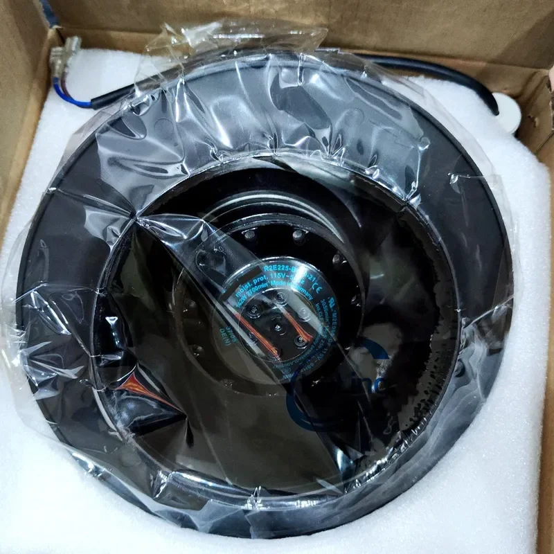 R2E225-BD92-09/19/51/12/40/10/36/37 BD40-21 230V 225MM Fan for Industrial Equipment