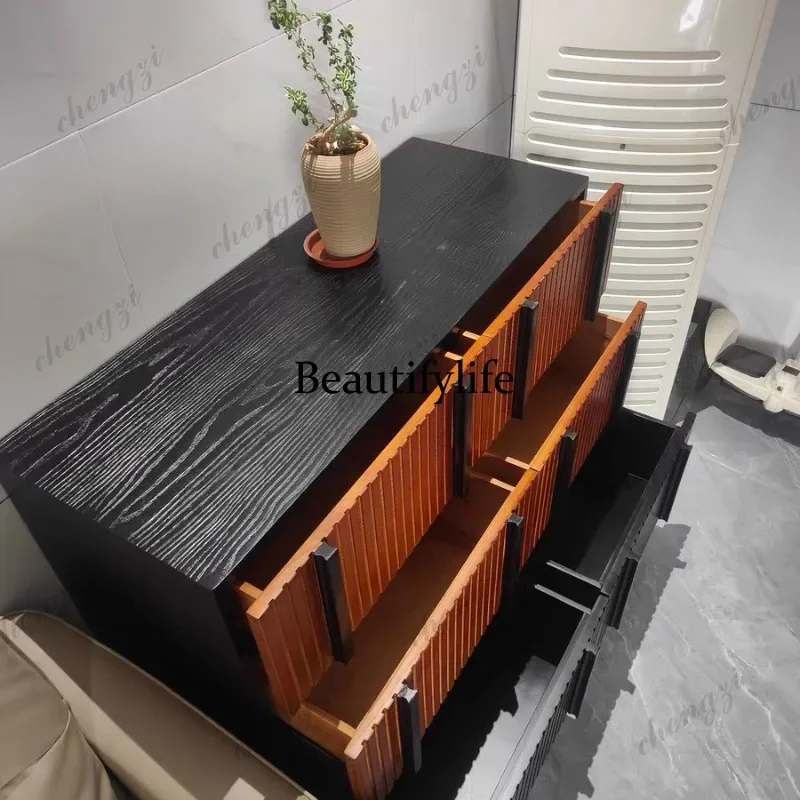 D8000   Wood Rustic Living Room Cabinets Antique Organize Hotel Sideboard Living Room Cabinets Storage Shelving Vitrina Furnitur