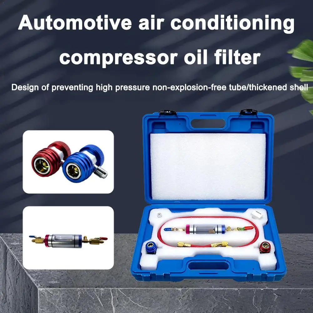 

Automotive Air Conditioning Refrigeration Oil Filling Analysis Tool Refrigeration Oil Replacement Tool Refrigerant Oil Filter