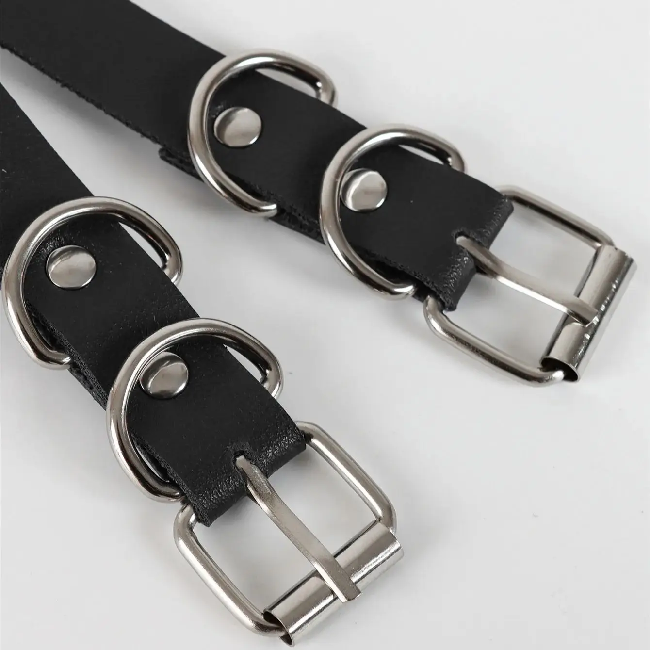 1pair Sexy Women PU Leather Thigh Harness Grater Belt Steampunk Rivet Decorative Adjustable Leg Accessory Suitable For Daily