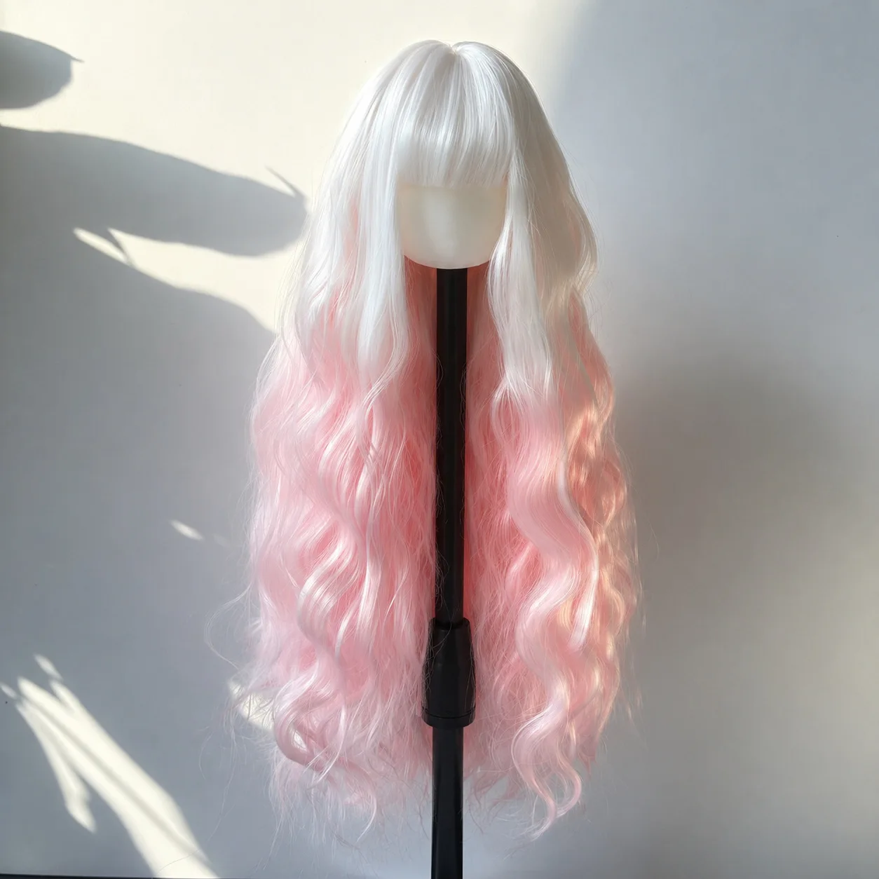 （customization 30day） 1/3 1/4 1/6 Doll's Wig for 60/45/30cm Bjd Doll  Hair Toys Ancient Style wig Doll Accessories No Doll