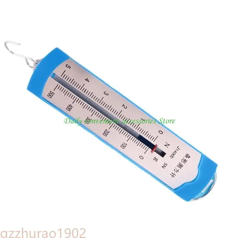 97qb 1n 2,5n 5n 10n Spring Dynamometer Spring Scale für Physikstudie