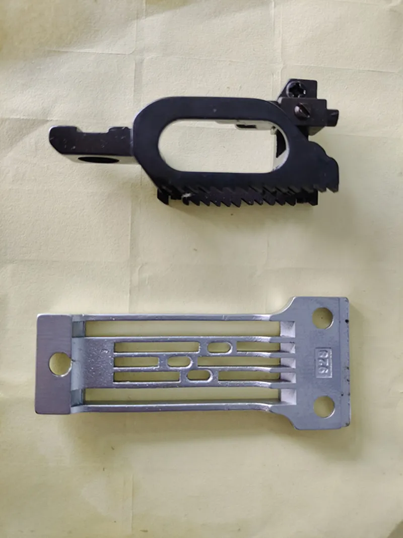 Brother DA-9270/9280 DT6-926/8A feed dog and needle plate 1/4 150675001/150667001 industrial sewing machine parts