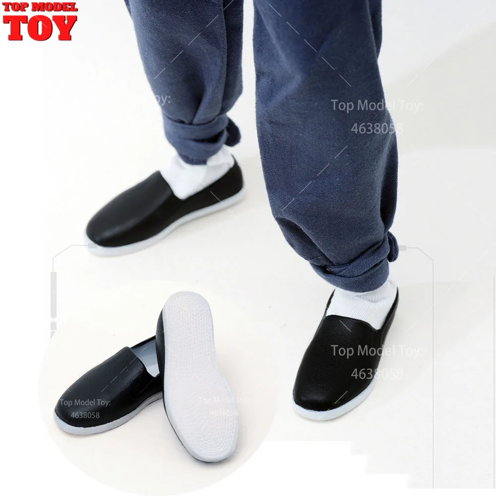 ZYTOYS ZY1029 1/6 Ręcznie robione buty Chiński model Kung Fu Ye Wen Akcesoria Pasują do 12-calowej męskiej figurki żołnierza Zabawka lalki
