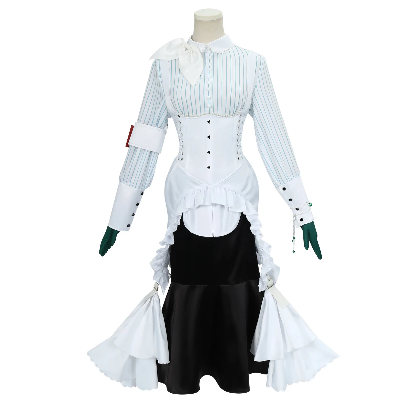 Reverse 1999 Angel Nana Halloween Game Cosplay Costume Full Set Character Roleplay Outfit Party Suit Clothes Wear Set view 5