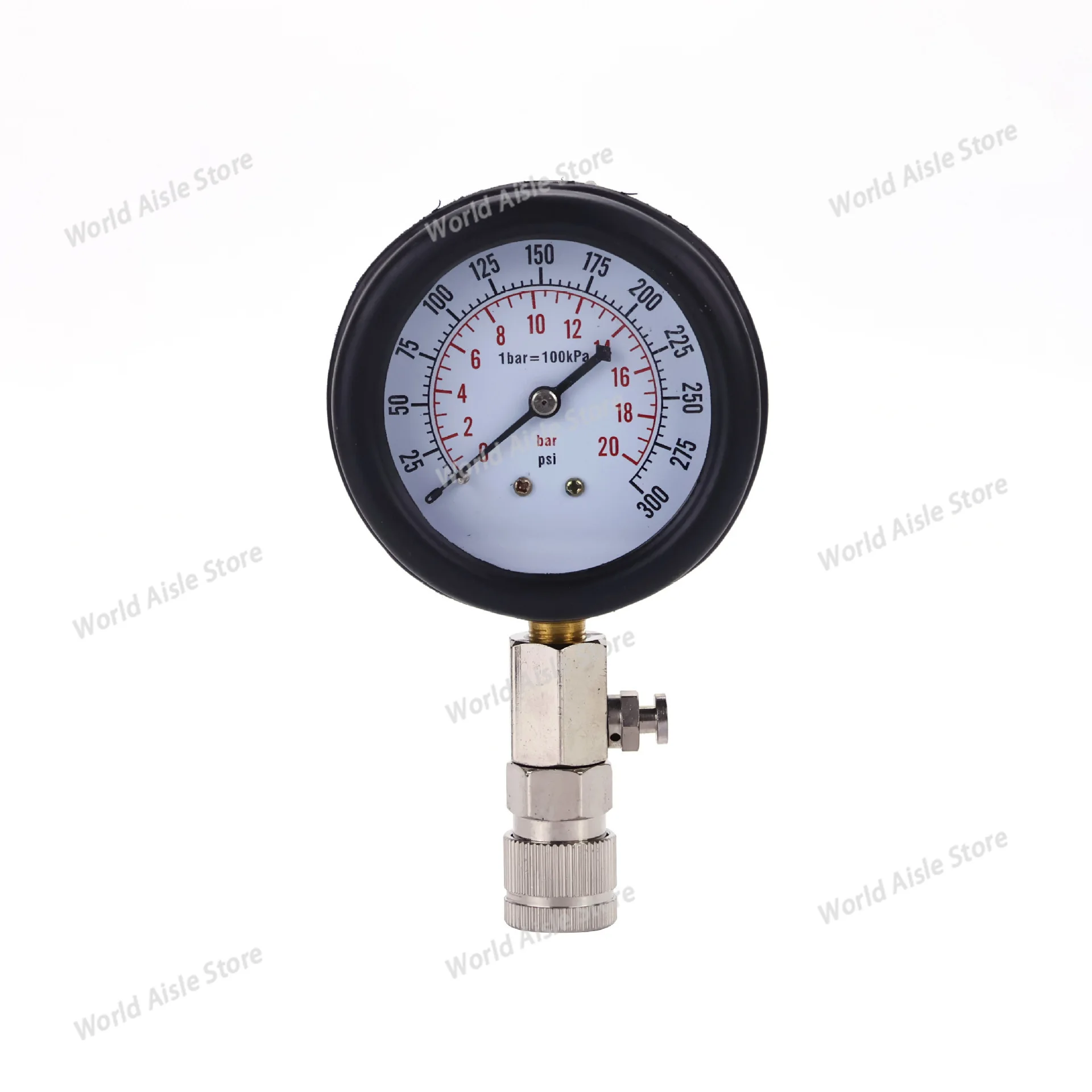 Multifunctional Cylinder Pressure Tester Kit, Automotive & Motorcycle Cylinder Pressure Gauge Set