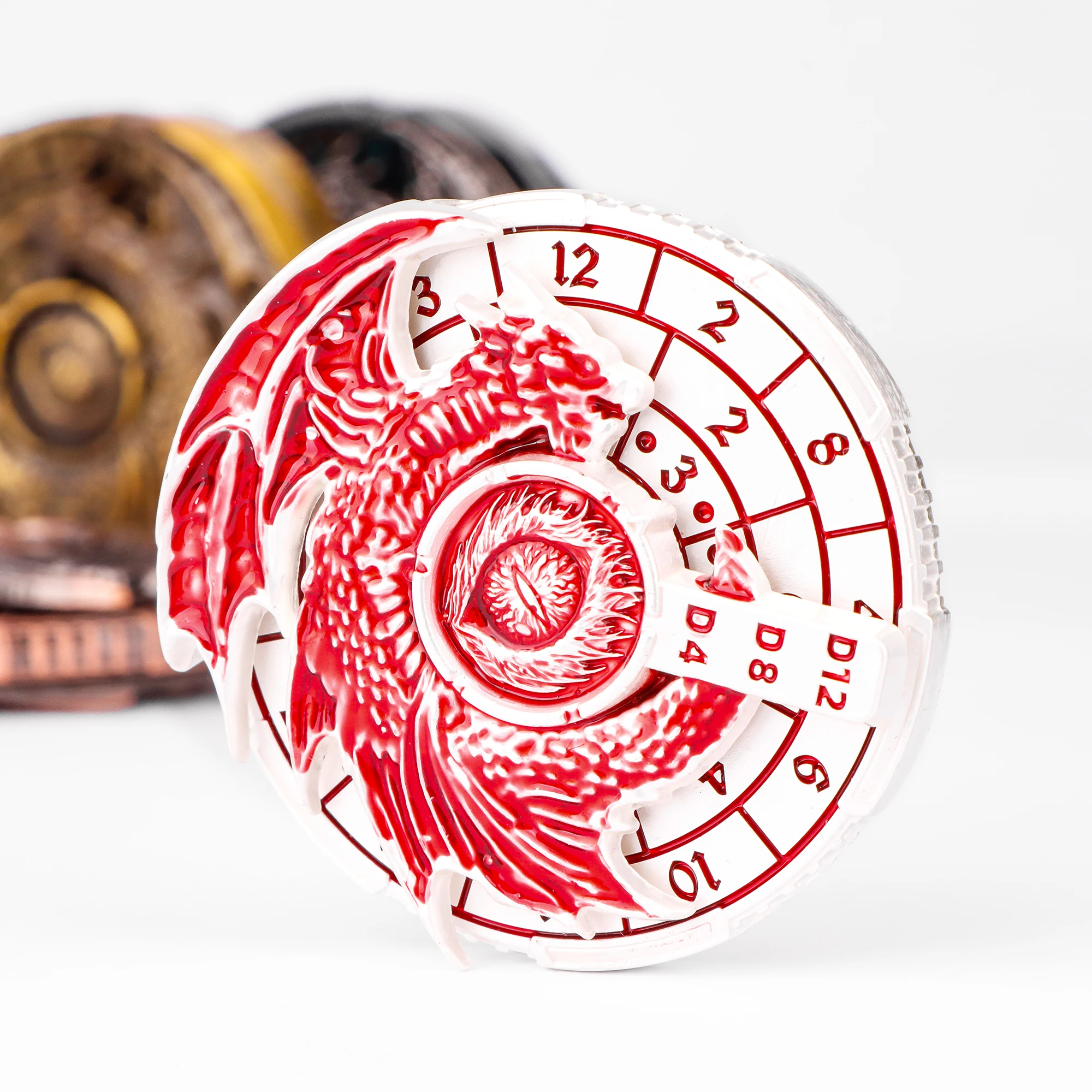 

Металлические спиннерные игральные кости 7 в 1, металлические кости для рулетки D&D, игральные кости Dragon Dice для подземелий и драконов, ролевые игры, ролевые игры, игральные кости