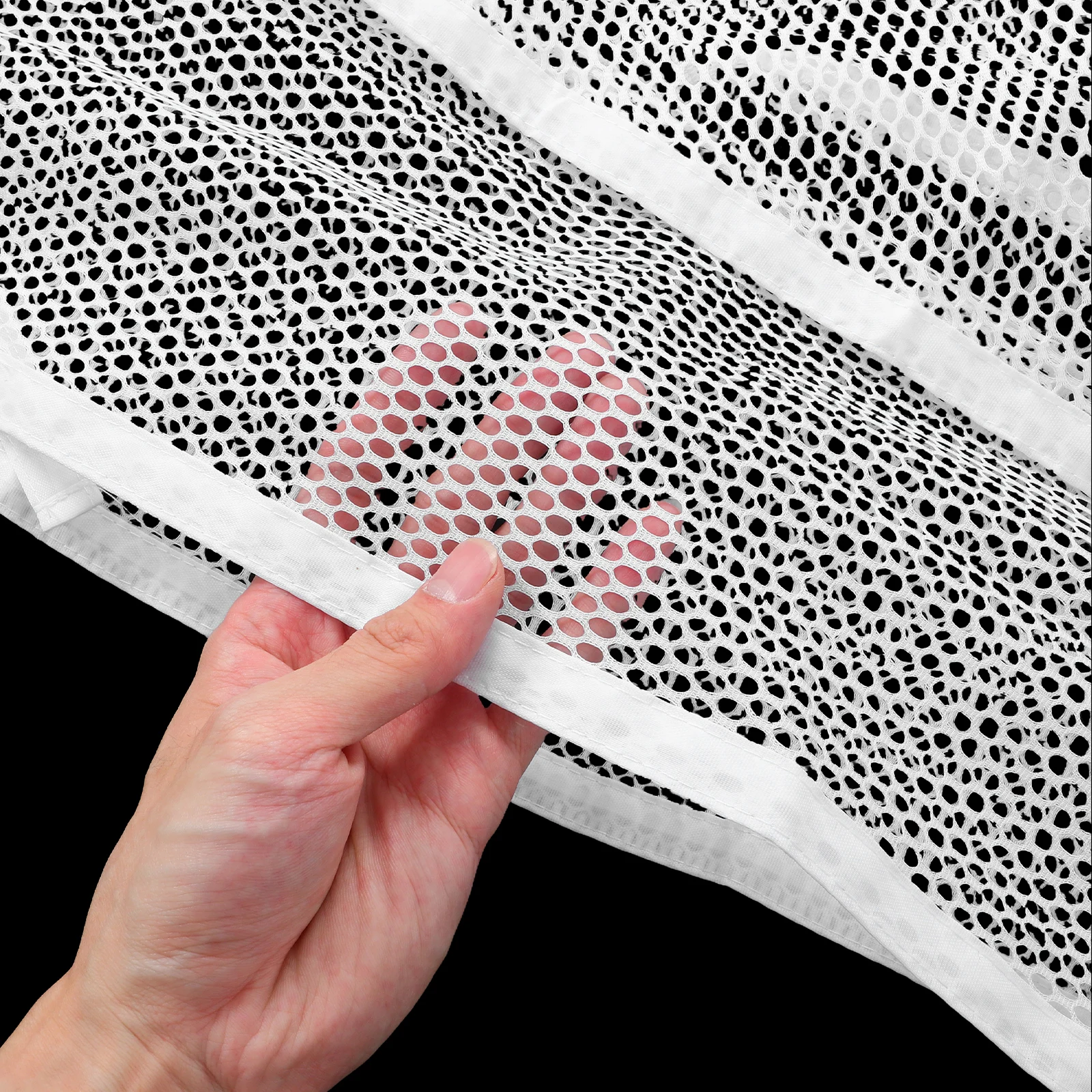 

1Set Stuffed Animal Storage Large Corner Hanging Organizer Nursery Room Soft Animal Hanging Net Hammock Storage