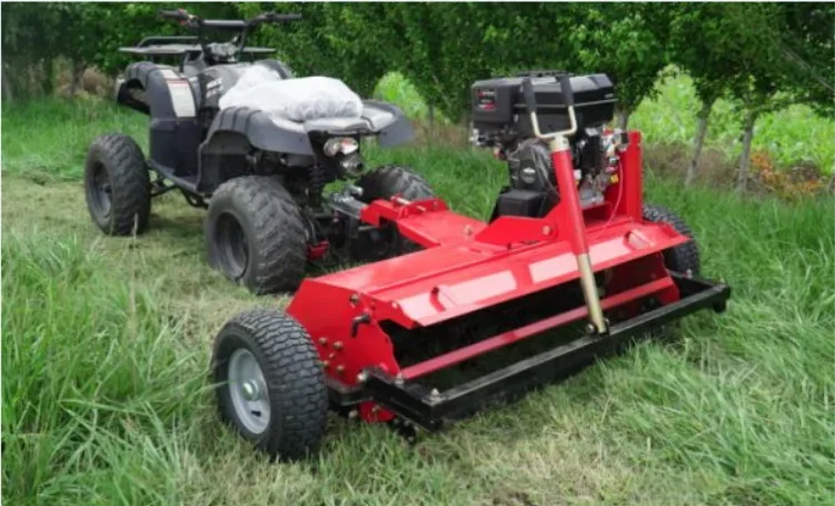 

Grass Mower Attachment Tractor Pull Behind Flail Lawn Mower for Sale
