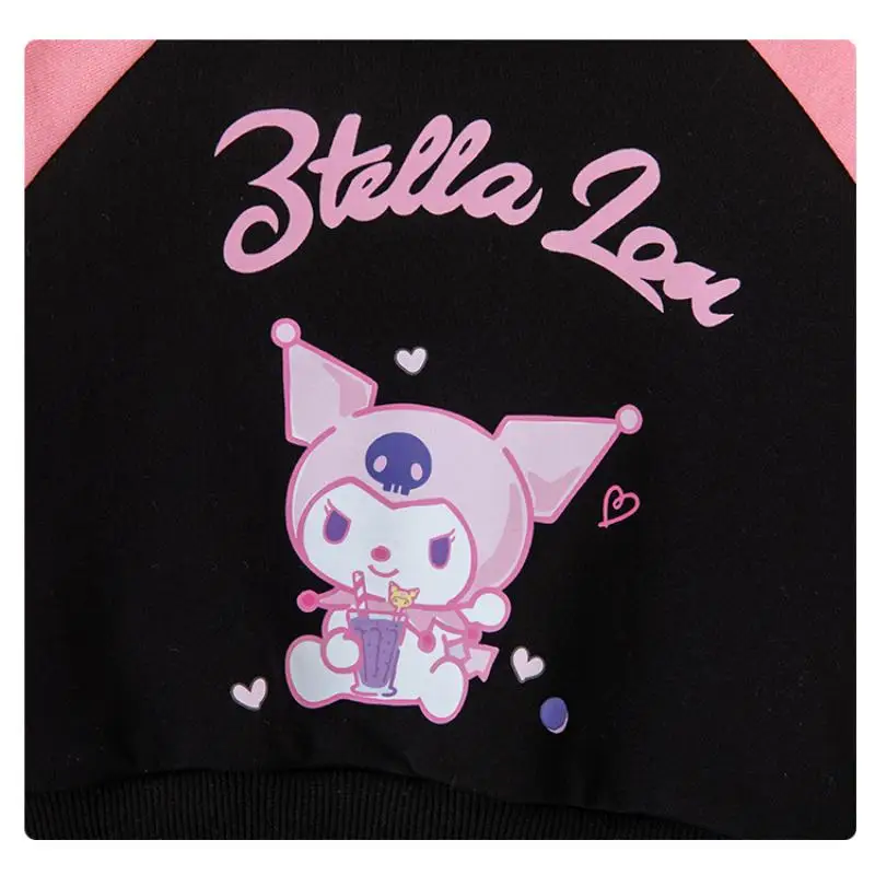 Kawaii Child Clothing Anime Cartoon Long Sleeve Sweatshirt Skirt Set Lolita Princess Style Cupcake Dress Fashion Tops Girl Gift