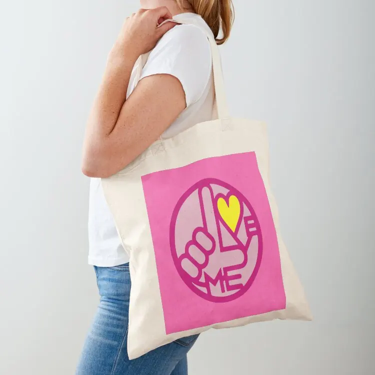 

Love Me - anime version Tote Bag Women's beach bags shopper bags shoping bag tote bag