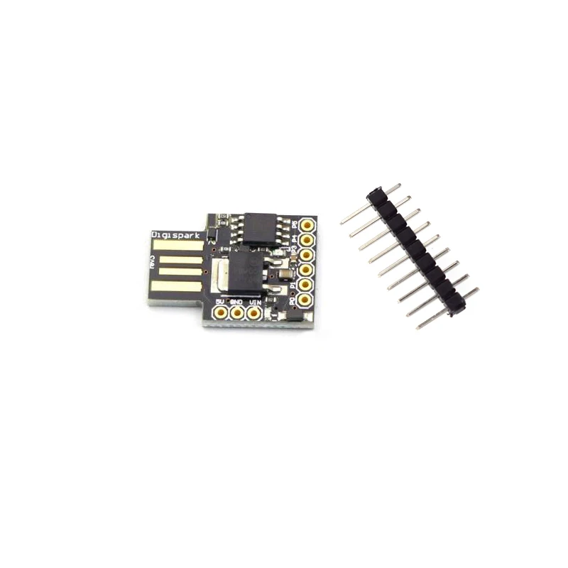 Digispark Kickstarter Micro Development Board ATTINY85/TINY85 Module for Arduino IIC I2C USB