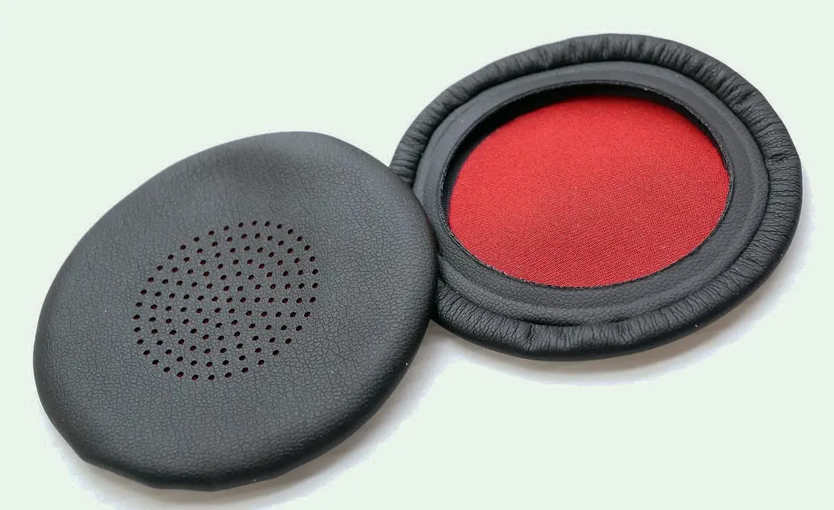 V-MOTA auricolari in pelle + microfono spugna antivento compatibile con plantonics Poly Blackwire 8225 BW8225-M USB-C 214409-01 auricolare